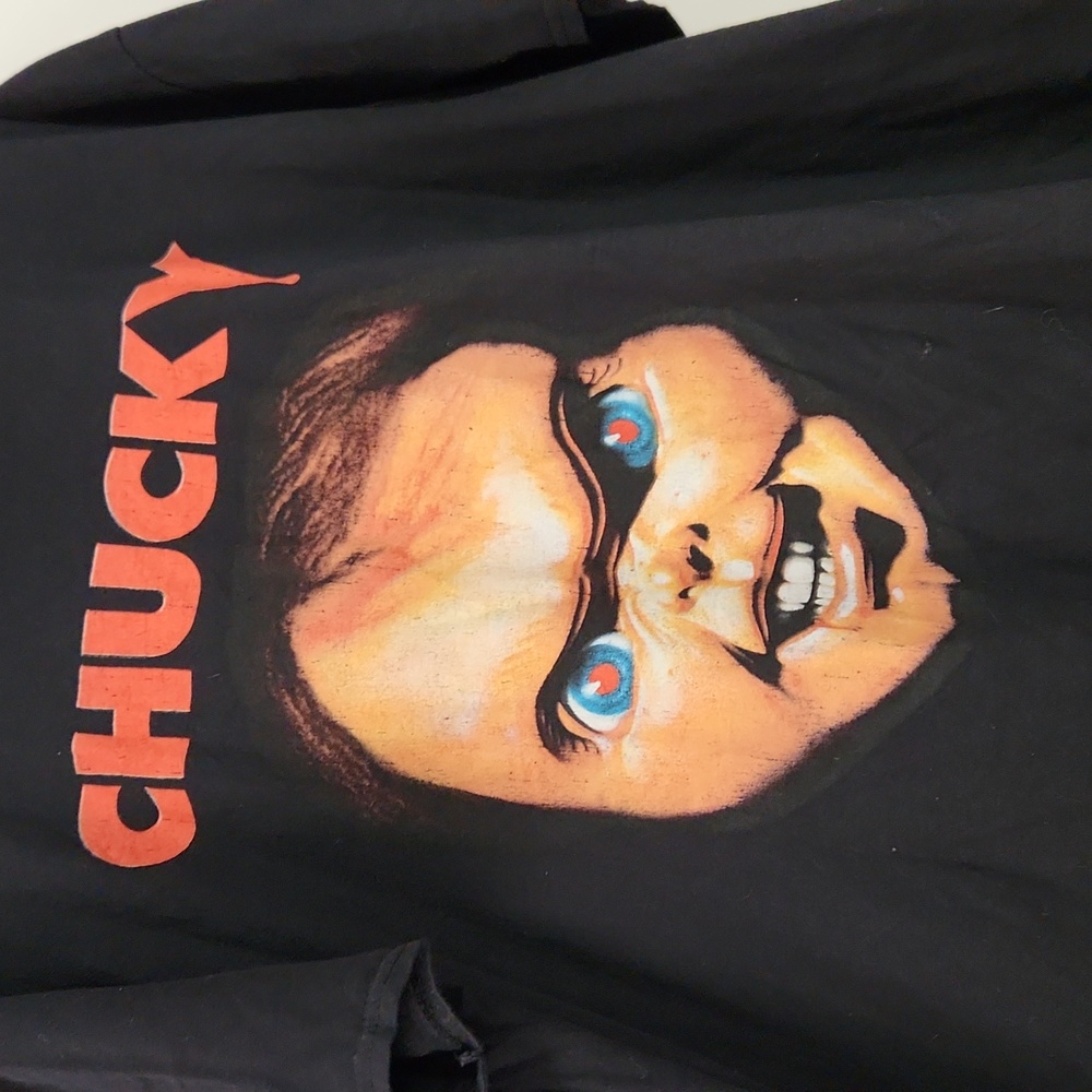 Mens Chucky t-shirt XXL